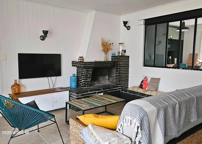 Сasa de vacaciones Maison De Au Calme, A 800m De La La Cotinière