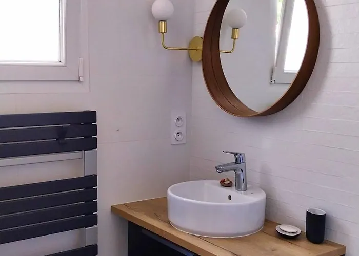 Сasa de vacaciones Maison De Au Calme, A 800m De La *