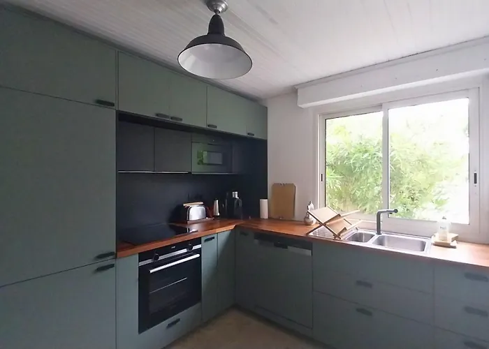 Сasa de vacaciones Maison De Au Calme, A 800m De La *