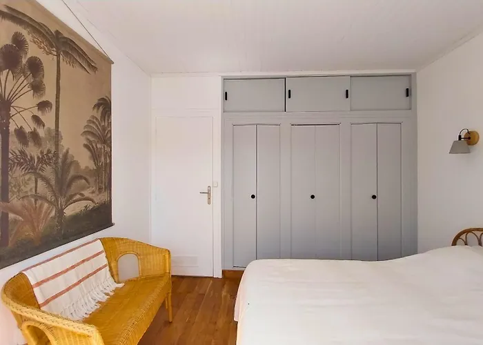 Сasa de vacaciones Maison De Au Calme, A 800m De La